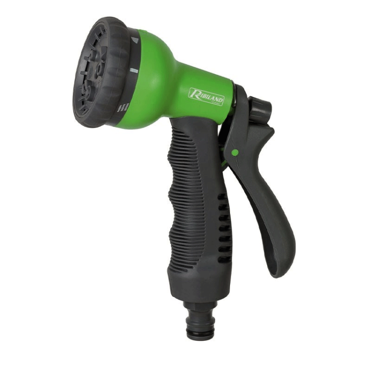 Pistola Multigetto 8 Funzioni TB1302 RIBIMEX