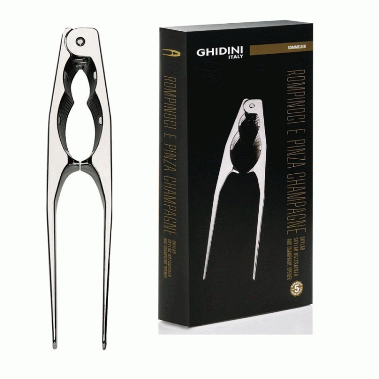 Schiaccianoci e Pinza Champagne SKYLAB GHIDINI