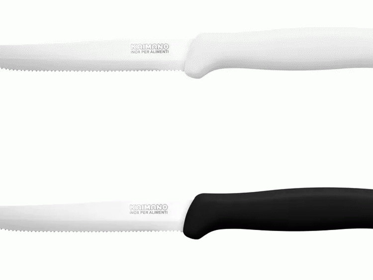 COLTELLO BISTECCA ITALICUS KAIMANO 6 PZ.