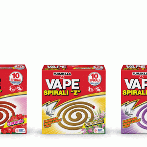 SPIRALI ANTIZANZARE PROFUMATE VAPE 10PZ.
