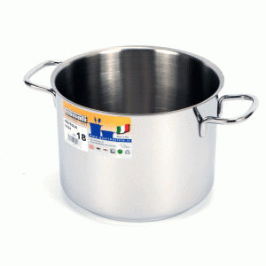 Pentola 2 Manici Induzione Inox Realterm GNALI