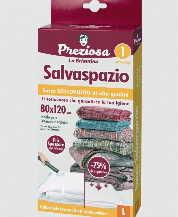 Sacco Salvaspazio LA BRIANTINA