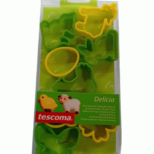 Taglia biscotti Pasqua 8pz. TESCOMA