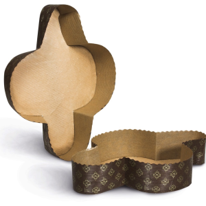 Stampo Colomba Carta da Forno 1000GR. 2PZ. EASY BAKE